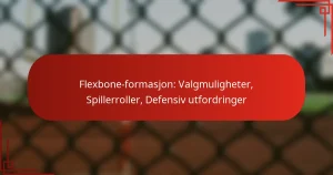 Flexbone-formasjon: Valgmuligheter, Spillerroller, Defensiv utfordringer